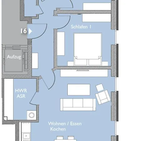 Appartement Dahmer 16 Sonnenloge *